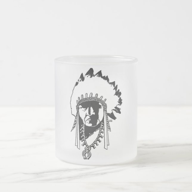 Indian Chief Mug (Center)
