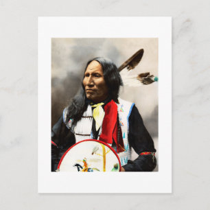 Indian Chief Postcard