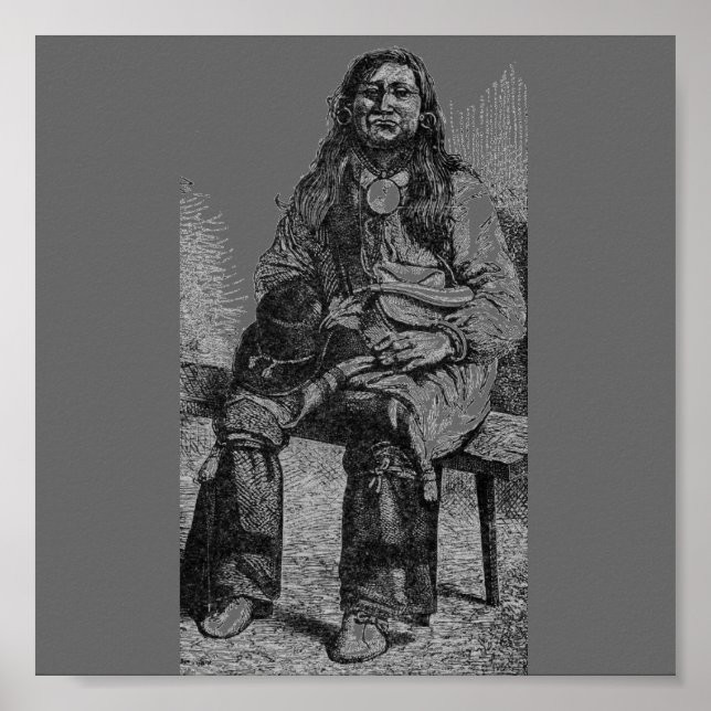 Indian Chief Poster (Front)