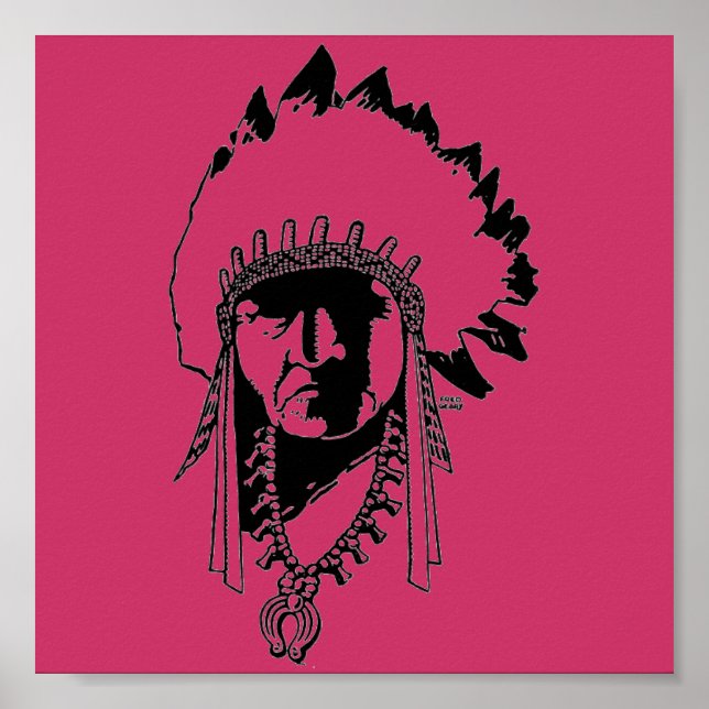 Indian Chief Poster (Front)