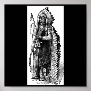 Indian Chief Poster