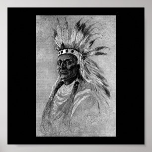 Indian Chief Poster