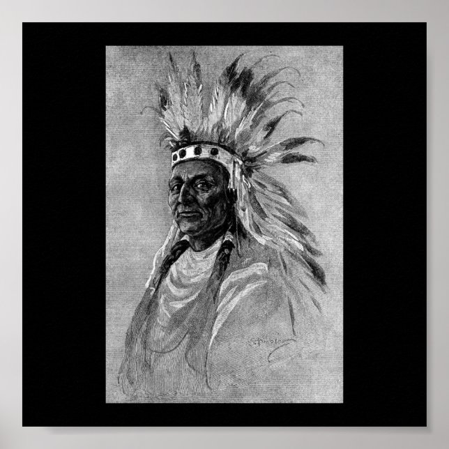 Indian Chief Poster (Front)