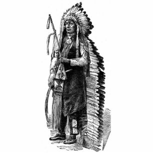 Indian Chief Sculpture