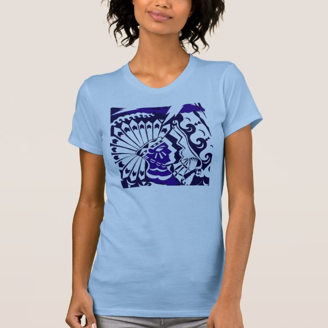 Indian Chief T-Shirt (Front)