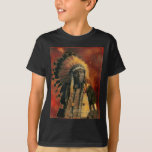 Indian_chief T-shirt at Zazzle