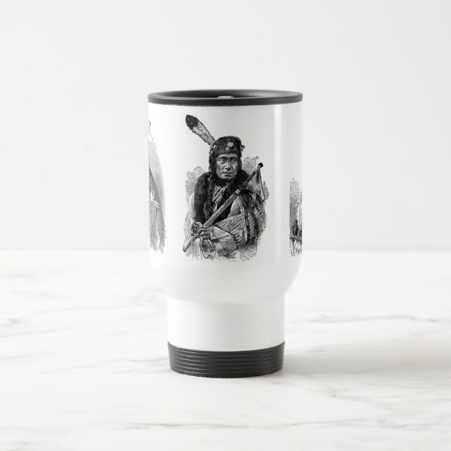 Indian Chiefs Mug (Center)