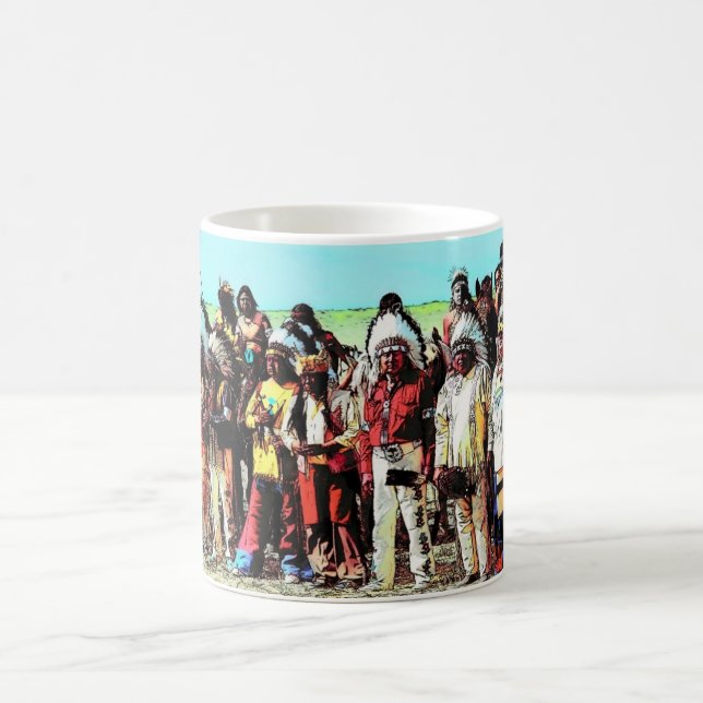 Indian Chiefs Mug (Center)