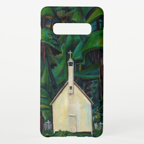 Indian Church 1929 by Emily Carr Samsung Galaxy S10 Case