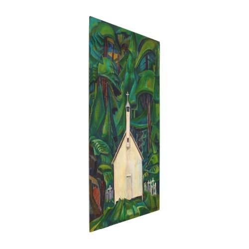 Indian Church  Emily Carr  Metal Print