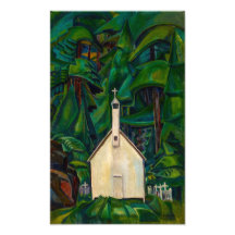 Indian Church | Emily Carr |