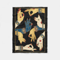 Indian Clical Dance Mudras Bharatanatyam Spiritual