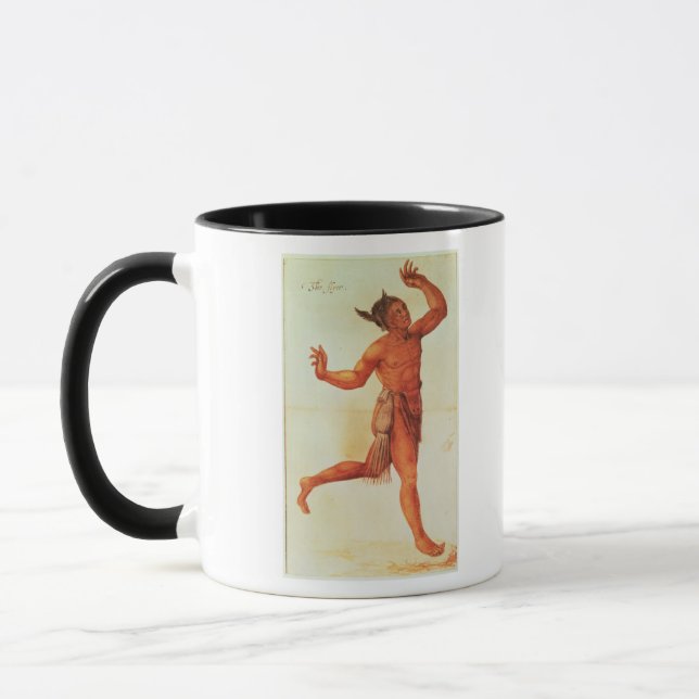 Indian Conjuror Mug (Left)