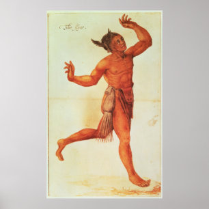 Indian Conjuror Poster