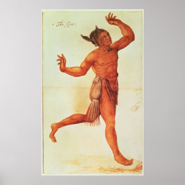 Indian Conjuror Poster (Front)