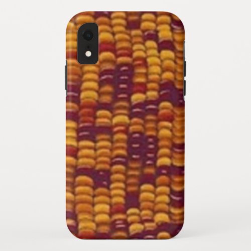 Indian Corn Design iPhone XR Case