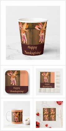 Indian Corn Fall and Thanksgiving Collection