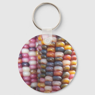 Indian Corn Keychain