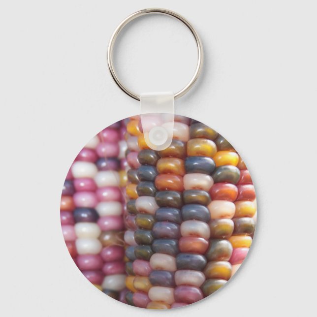 Indian Corn Keychain (Front)