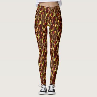 Indian Corn Pattern for Autumn
