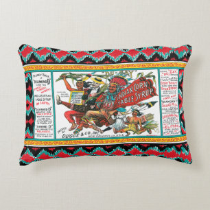 Indian Corn Table Syrup Accent Pillow