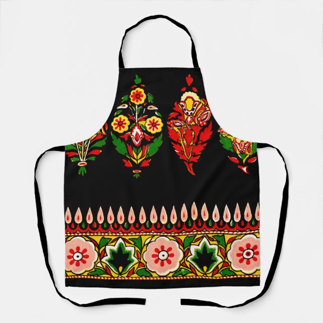 Indian Cotton Fabric  Apron (Front)