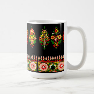 Indian Cotton Fabric Coffee Mug