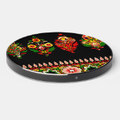 Indian Cotton Fabric Wireless Charger (Front 2)