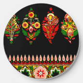 Indian Cotton Fabric Wireless Charger (Front)
