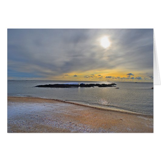 Indian Cove Beach Cards (Front Horizontal)