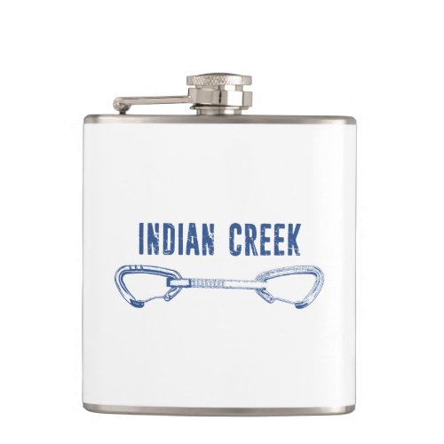 Indian Creek Climbing Quickdraw Flask
