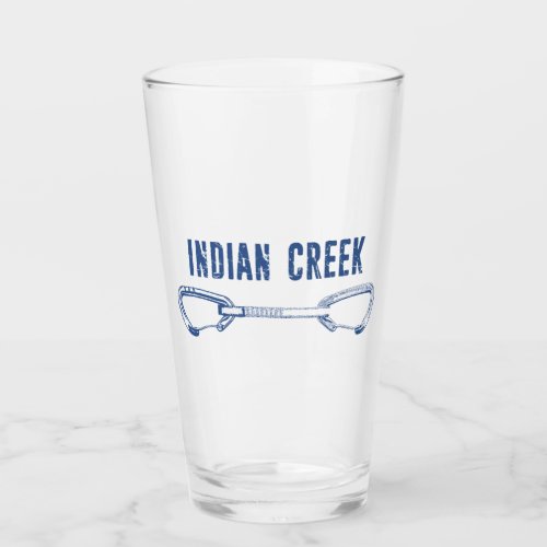 Indian Creek Climbing Quickdraw Glass