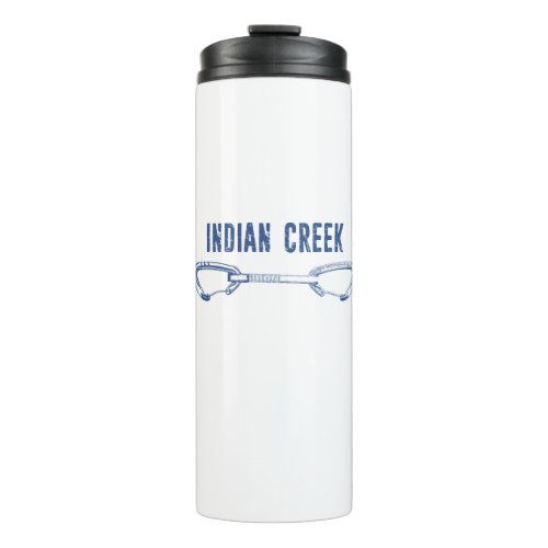 Indian Creek Climbing Quickdraw Thermal Tumbler