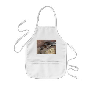 Indian Crested Porcupines Kids' Apron
