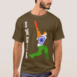 Indian Cricket Jersey India Cricket Team Lover Sup T-Shirt