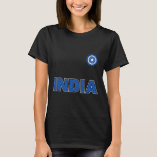 Indian Cricket (orange Kit) T-Shirt
