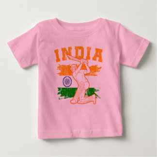 Indian Cricket Player Baby T-Shirt