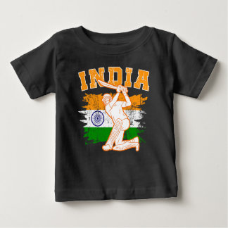 Indian Cricket Player Baby T-Shirt