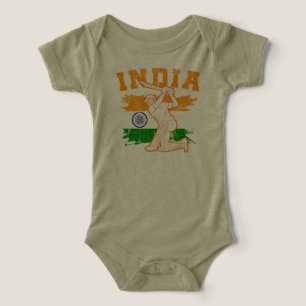 Indian Cricket Player  Infant T-shirt