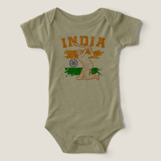 Indian Cricket Player Infant T-shirt