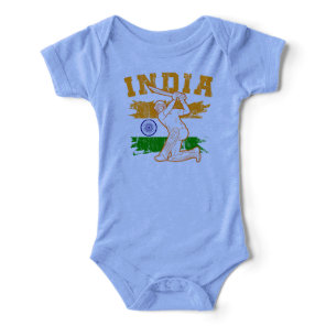 Indian Cricket Player  Infant T-shirt