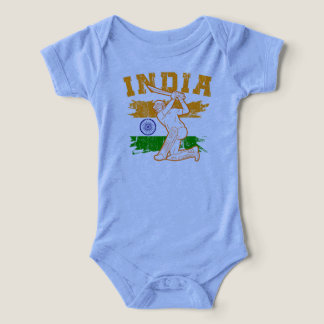 Indian Cricket Player Infant T-shirt