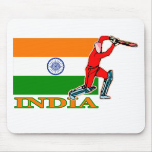 Indian Cricket Player Mouse Pad
