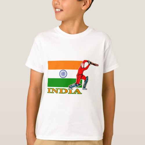 Indian Cricket Player T_Shirt