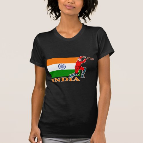 Indian Cricket Player T_Shirt