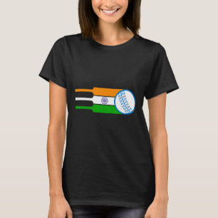 Indian Cricket Player Team Cricket Fans India Cric T-Shirt