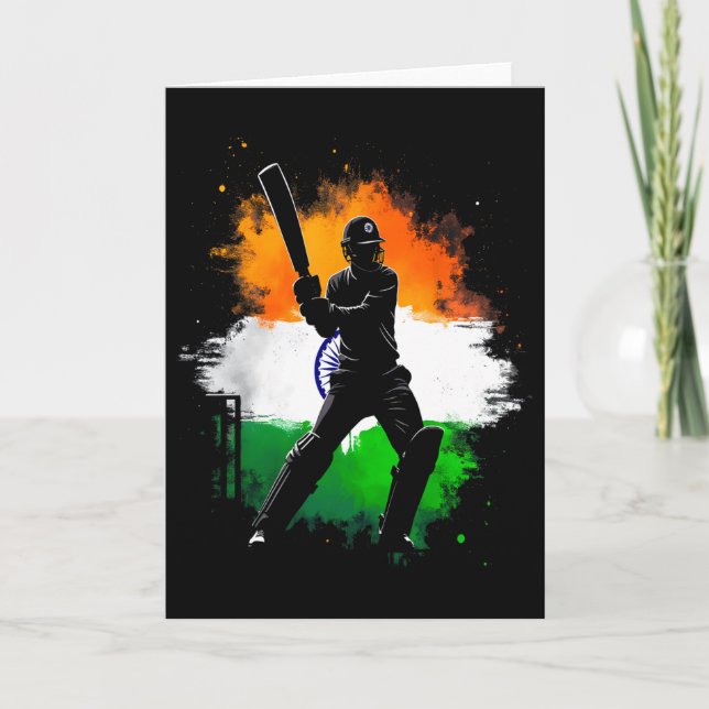 Indian Cricket Pride Tter  Card (Front)