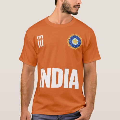 Indian Cricket Supporters  Jersey India Cricket Fa T_Shirt