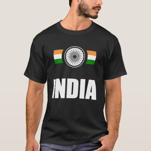 Indian Cricket Supporters Jersey India Cricket Fan T_Shirt