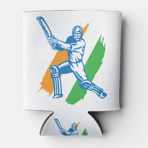 Indian Cricket Team T_Shirt Fans Jersey Can Cooler